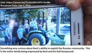 A Hovind and Russian Family and Tractor 07032016